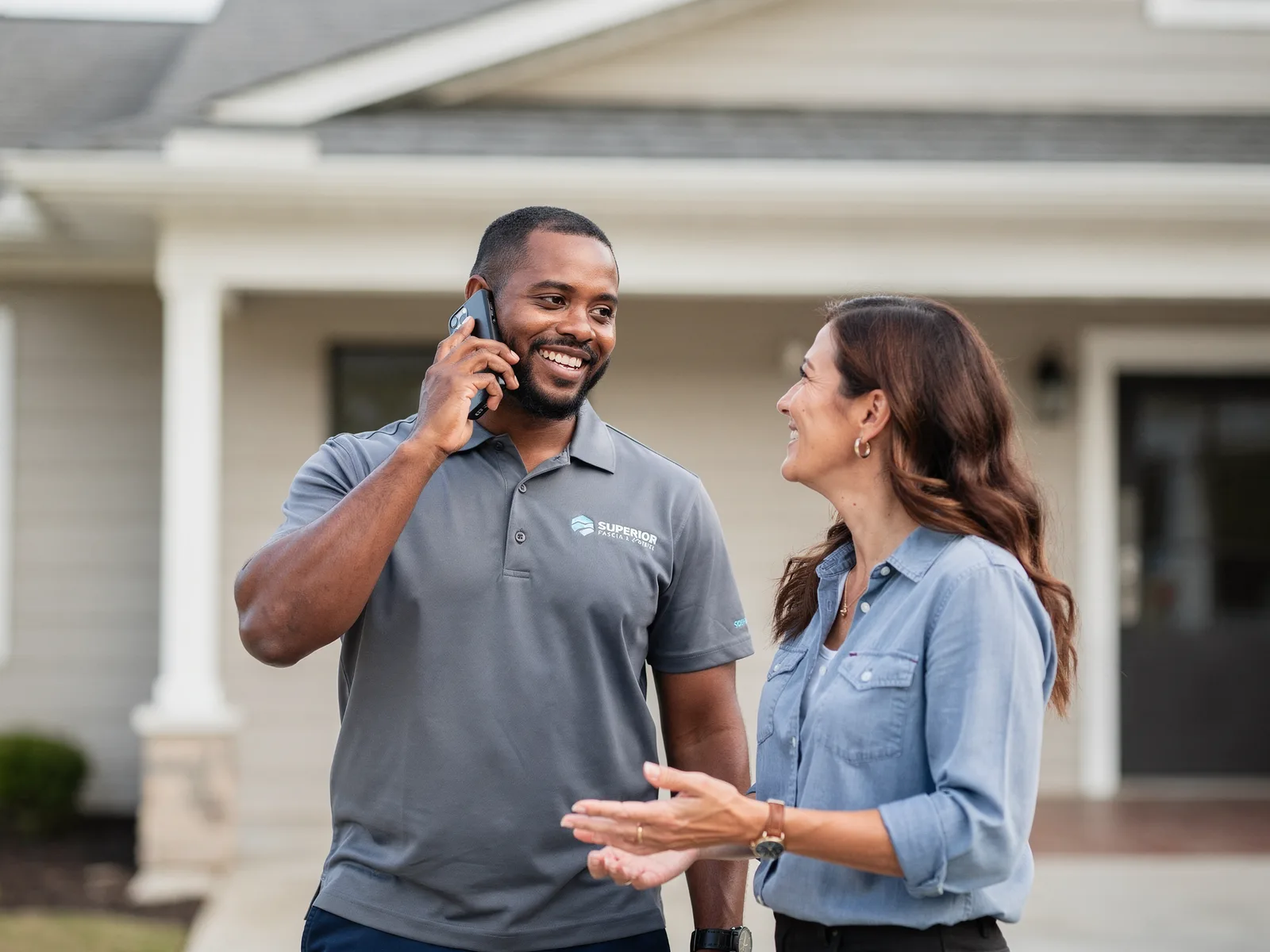 Fascia Repair Delaware, OH FAQs