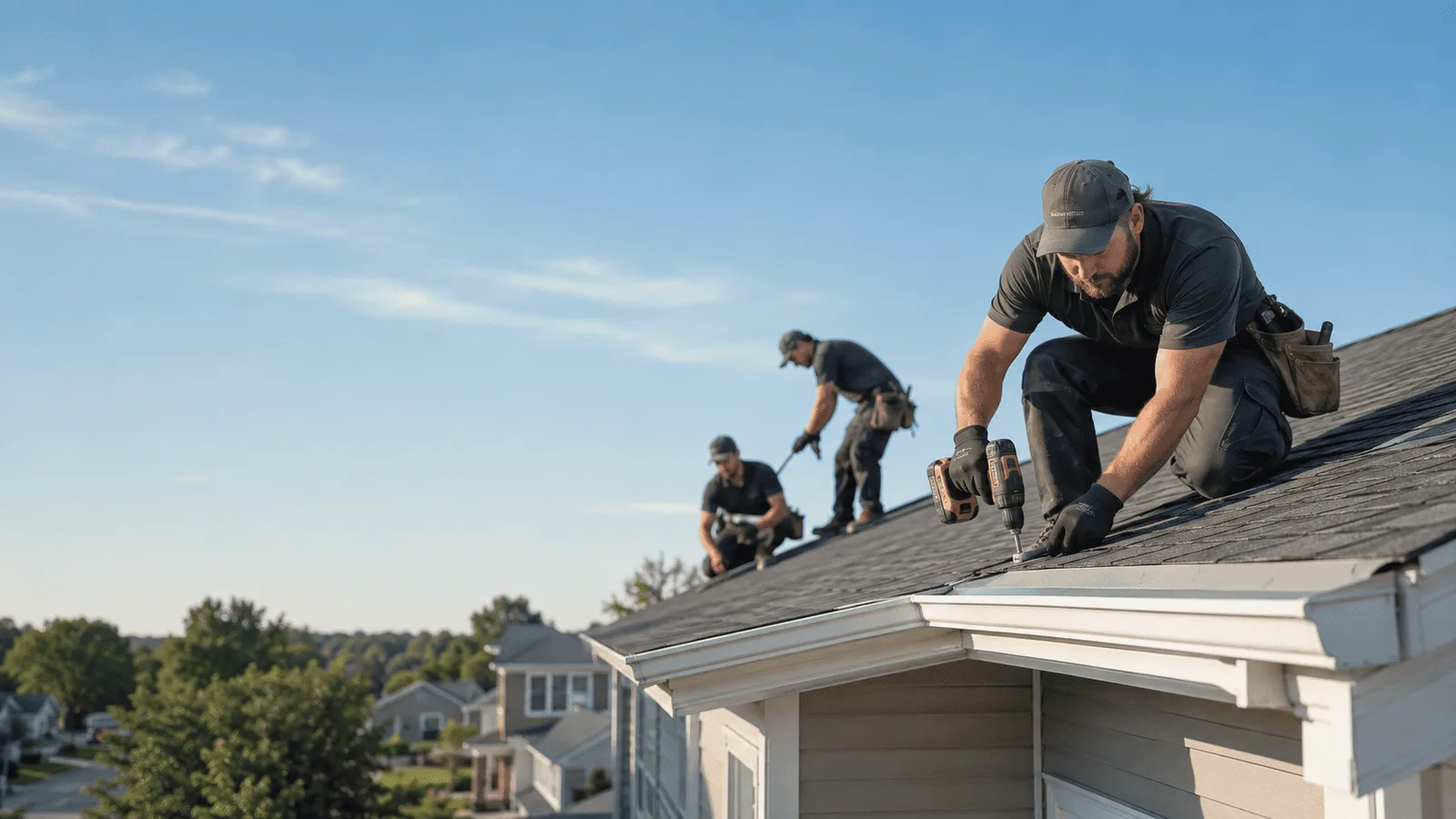 Fascia Repair in Delaware, OH around you